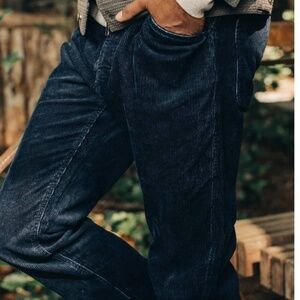 Taylor Stitch - The Camp Pant in Indigo Corduroy